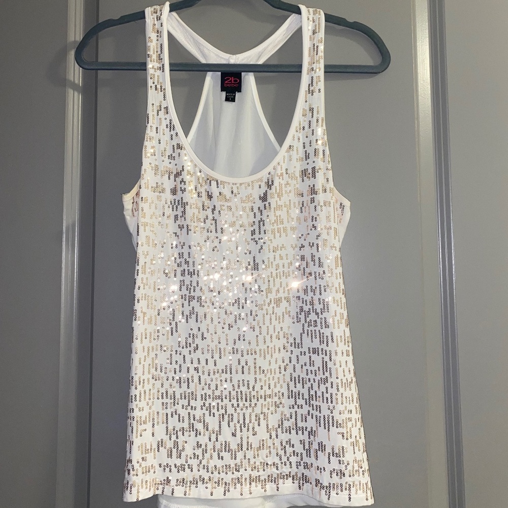 Sparkly Tank top